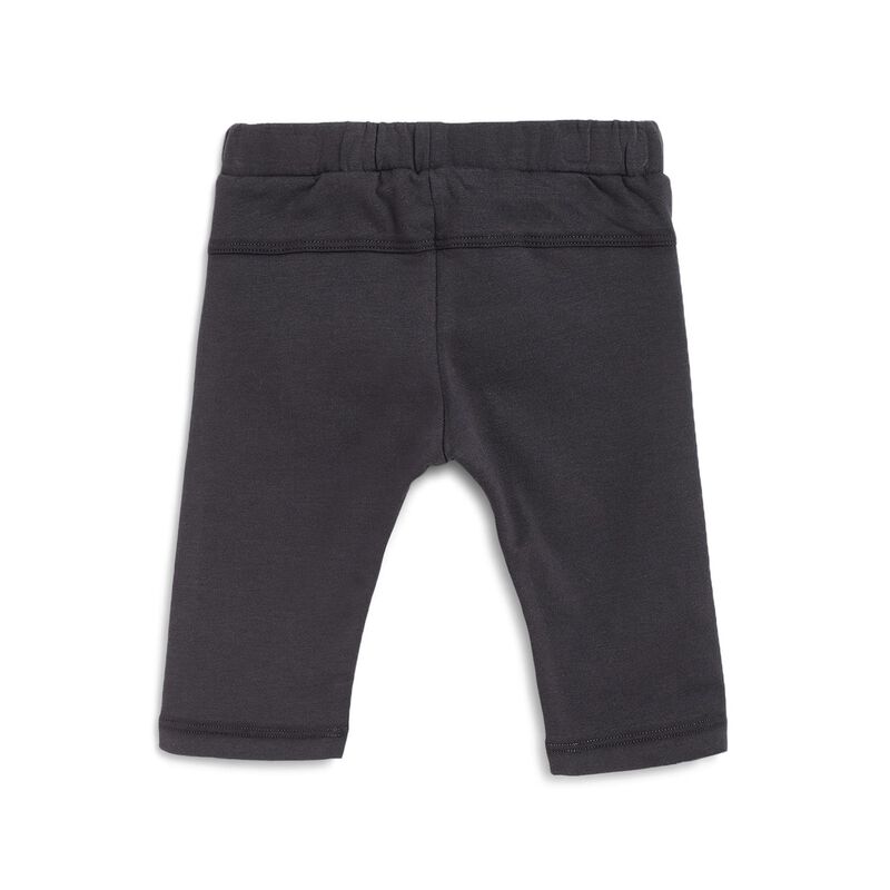 Girls Black Fleece Leggings image number 1